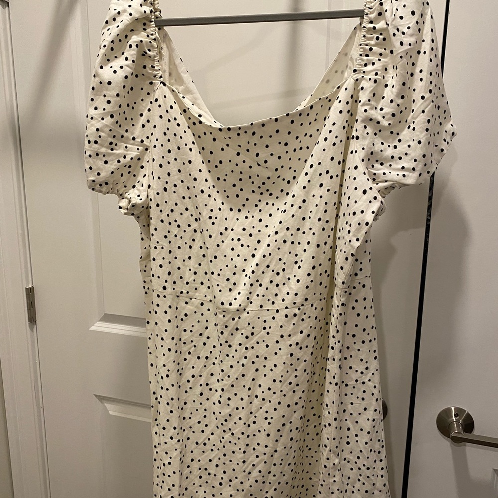 Black & White, Fit & Flare Dress